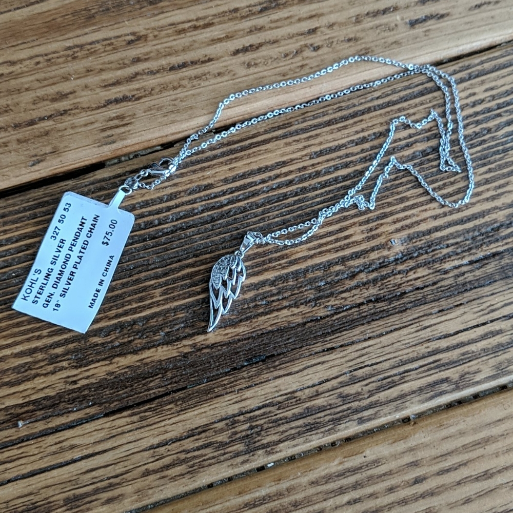 Sterling Silver Necklace